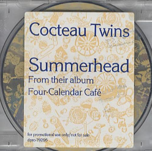 Cocteau Twins Summerhead USA Promo 5